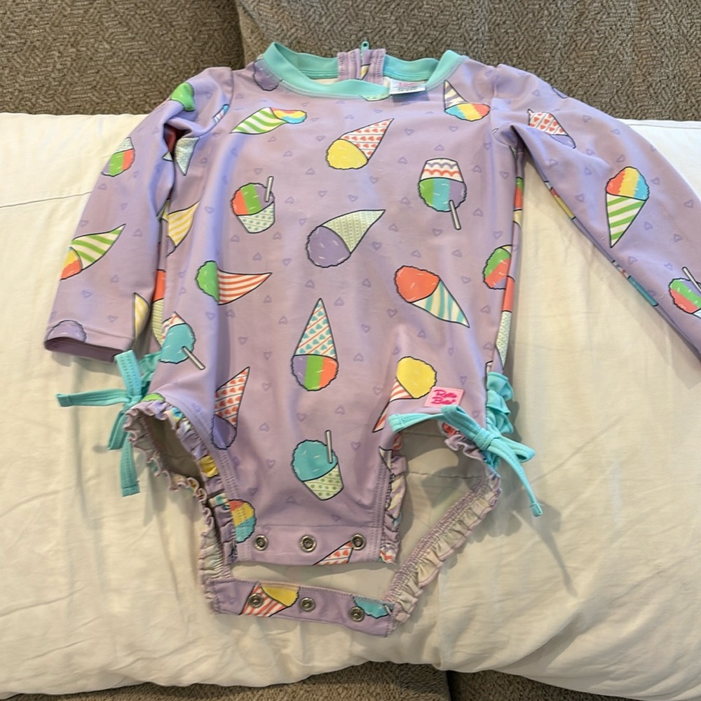Rufflebutts Toddler One-piece, 18-24 months.